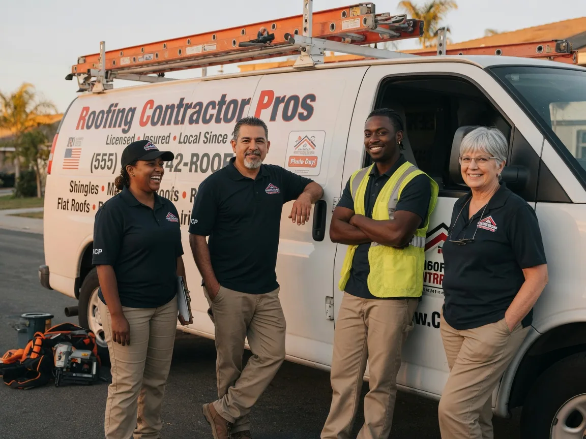 Local Roofing Contractors company in Bunker Hill, IN